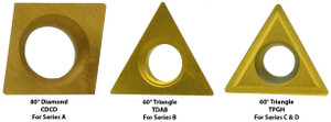 Everede Indexable Carbide Turning Inserts