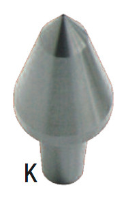 GS Tooling MT4, Insert K for Live Center - 311-042