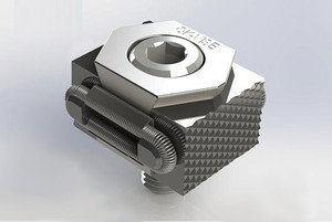 Mitee-Bite OK-Vise® Clamp Model DK2-VT-S with Smooth Jaws - 47132-1 Mitee-Bite OK-Vise® Clamp Model DK2-VT-S with Smooth Jaws - 47132-1