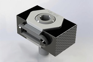 Mitee-Bite OK-Vise® Clamp Model DK2-VT+5S with Machinable and Smooth Jaw - 47141-1 Mitee-Bite OK-Vise® Clamp Model DK2-VT+5S with Machinable and Smooth Jaw - 47141-1