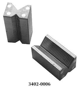 Precise Matched Pair Magnetic 90º V-Block Set - 3402-0006