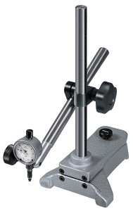 Tesa Small Measuring Stand with Sliding Support for A.D.G. Dial Indicators - 01639004