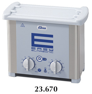 Elma Elmasonic Easy 10/H Ultrasonic Cleaning Unit, 1 Qt. Capacity - 23.670