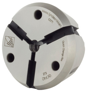 Lyndex-Nikken Series 42 Serrated Quick Change Flex Collet, 1/4" - QCFC42-016-SER