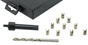 Precise Self Tapping Thread Repair Kit, M8 x 1.25 Insert Thread - 1011-0209