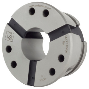 Lyndex-Nikken Series 65 Smooth Quick Change Flex Collet, 1-15/32" - QCFC65-094-SMO