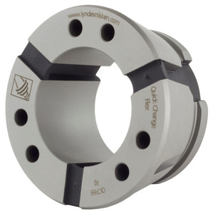 Lyndex-Nikken Series 65 Smooth Quick Change Flex Collet, 2-1/4" - QCFC65-144-SMO