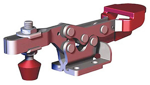 Destaco Horizontal Style Toggle Lock Plus Clamp, 1-59/64” Height - 225-UR