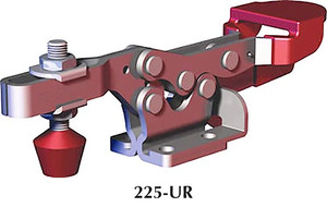 Destaco Horizontal Style Toggle Lock Plus Clamps