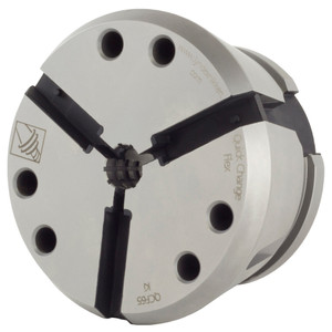 Lyndex-Nikken Series 65 Serrated Quick Change Flex Collet, 21/32" - QCFC65-042-SER