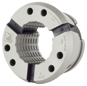 Lyndex-Nikken Series 65 Serrated Quick Change Flex Collet, 2-1/32" - QCFC65-130-SER