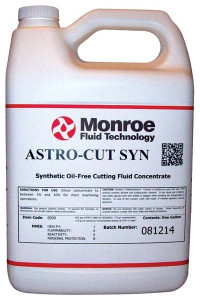 Monroe Fluid Technology Astro-Cut SYN Heavy Duty Oil-Free Synthetic Cutting & Grinding Fluid