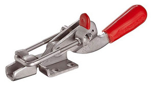 Destaco Horizontal Pull-Action Stainless Steel Clamp, 5-5/8" Length - 331-SS