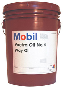 Mobil Vactra #4 Way Oil Lubricant