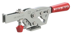 Destaco Horizontal Handle Hold-Down Clamp, 2.20" Height - 2027-U