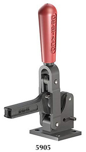 Destaco Heavy Duty Vertical Handle Hold-Down Clamps