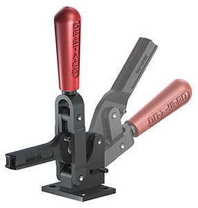 Destaco Heavy Duty Vertical Handle Hold-Down Clamp, 9.27" Height - 5910