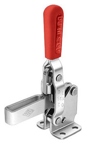 Destaco Hold-Down Vertical Stainless Steel U-Bar Clamp, 5-5/8" Height - 207-USS