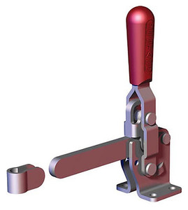 Destaco Hold-Down Vertical Solid Bar Clamp, 8-11/16" Height - 247-S