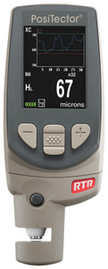 DeFelsko PosiTector RTR H3 Replica Tape Reader, Advanced Gage Body and Probe - RTRH3-E