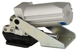 Destaco Pneumatic Straight-Line Clamp, 2-23/32" Length - 803