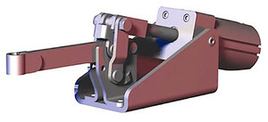 Destaco Pneumatic Hold-Down Solid Bar Clamp, 16" Length - 847-S