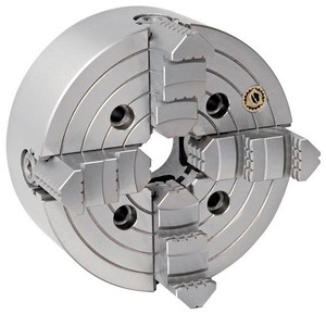 Bison 4-Jaw Independent Lathe Chuck, 20" Size, A2-8 Spindle - 7-851-2028