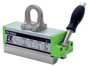 Industrial Magnetics FXV Permanent Rare-Earth Lifting Magnets for Beams, Angle Iron (90°) and Hot Parts