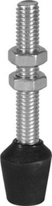 Destaco Flat Tip Bonded Neoprene Spindle, Thread Size 5/16-18" - 507208