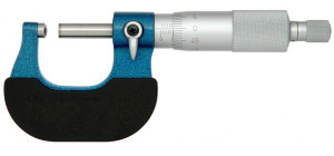 Precise 1-2" Ball Anvil & Flat Spindle Micrometer - 39012L