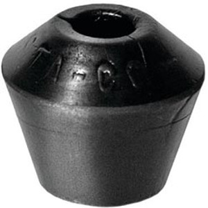 Destaco Polyurethane Spindle Cap, Flat Tipped, 5/16-18" Spindle Dia. - 225219