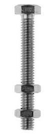 Destaco Hex Head Spindle Assembly, 3/8-16 x 3" - 210203