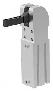 Destaco Miniature Design Pneumatic Clamp, 104mm Height - 81L12-10100