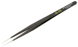 Wiha ESD Safe Tweezers SS SA - 130mm - 44503