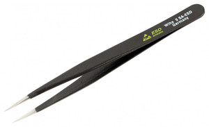 Wiha ESD Safe Tweezers 3 SA - 120mm - 44506