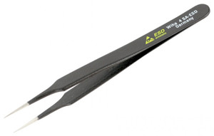 Wiha ESD Safe Tweezers 4 SA - 110mm - 44508