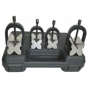 iGaging V-Blocks with Clamps Set - 36-VB8