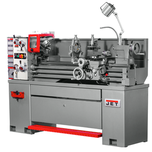 JET 14" x 40" EVS Lathe with Newall DP700 DRO, Taper Attachment & Collet Closer - 311451-1