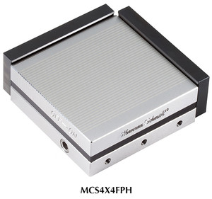 Hermann Schmidt Fine Pole Magnetic Chuck 4” x 4” - MCS4X4FPH