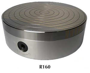 Hermann Schmidt Round Magnetic Chuck – 6.5” Diameter - R160