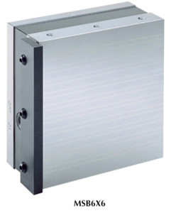 Hermann Schmidt Standard Pole Magnetic Squaring Block 6” - MSB6X6