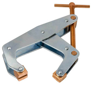 Kant Twist Cantilever Clamp, Standard T-Handle, 1" Jaw Capacity - K010T