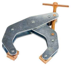 Kant Twist Cantilever Clamp, Deep Reach Throat w/ Weaver-Grip, 2-1/2" Jaw Capacity - K025TDW