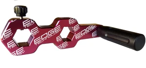 Edge 2 Position Vise Handle, Red Anodized 3/4" Hex - 56-000