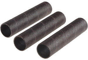 SteeleX 2" x 4-1/2" 60 Grit Aluminum Oxide Hard Sanding Sleeve - D3365