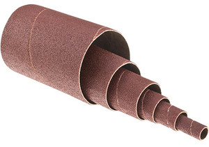 SteeleX 240 Grit Aluminum Oxide Sanding Sleeves, 6 Pack - D3838