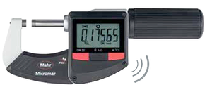 Mahr Micromar 40 EWRi-L Wireless Digital Micrometer, Range 2"-3"/50-75mm - 4157122