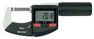 Mahr Micromar 40 EWR-L Digital Micrometer w/MarConnect Output, 1"-2"/25mm-50mm - 4157021