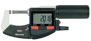 Mahr Micromar 40 EWR Digital Micrometer, 2"-3"/50mm-75mm - 4157002