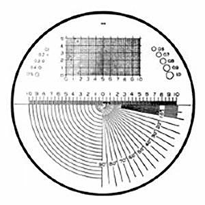 Flexbar Reticle#4 (10x Comparator) - 12258-4